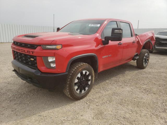 Photo 2 from auction – 2020 CHEVROLET 2500 with VIN 1GC4YME76LF165592