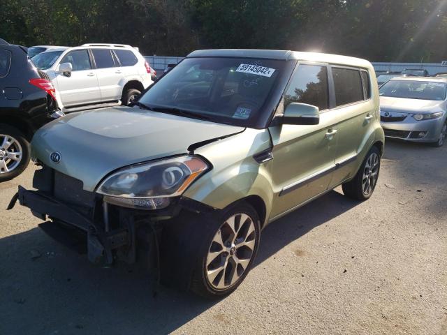 Снимка 2 от търг – 2012 KIA SOUL + с VIN KNDJT2A64C7461871