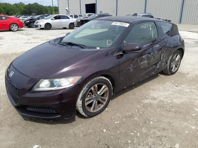 Photo 2 from auction – 2013 HONDA CR-Z with VIN JHMZF1D40DS002803