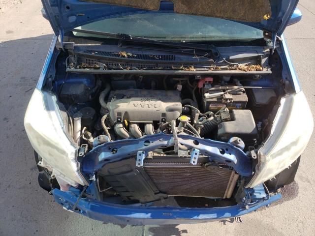 Photo 7 from auction – 2012 TOYOTA YARIS with VIN JTDJTUD37CD538201