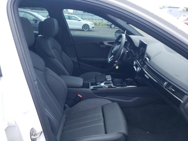 Photo 5 from auction – 2022 AUDI A4 PRESTIG with VIN WAUFAAF47NN010328