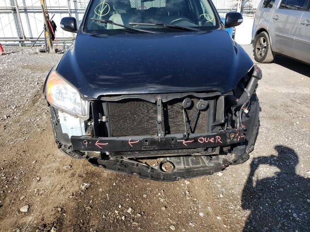 Photo 9 from auction – 2011 TOYOTA RAV4 LIMIT with VIN 2T3DK4DV0BW040330
