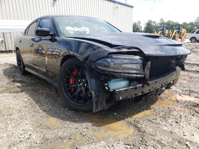 DODGE CHARGER SC 2019 with VIN 2C3CDXGJ0KH635358 - Photo from auction