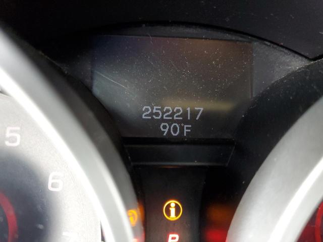 Photo 8 from auction – 2009 ACURA TL with VIN 19UUA86299A020374