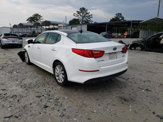 Foto 3 de la subasta – 2015 KIA OPTIMA EX con VIN 5XXGN4A78FG388329