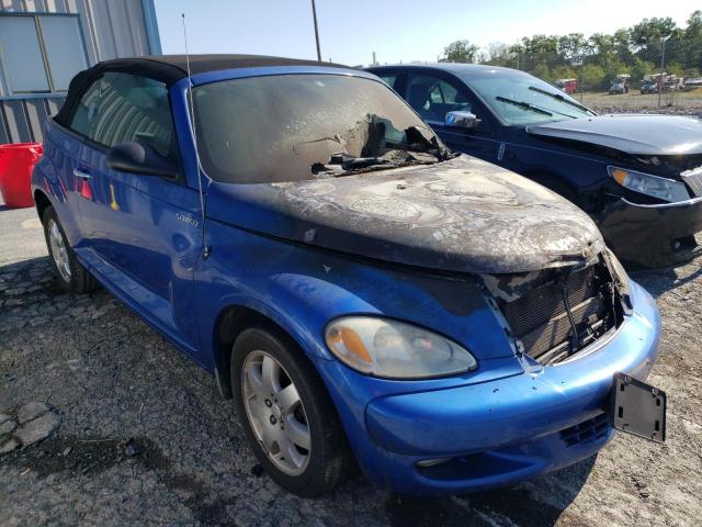 CHRYSLER PT CRUISER 2005 with VIN 3C3EY55E05T342028 - Photo from auction