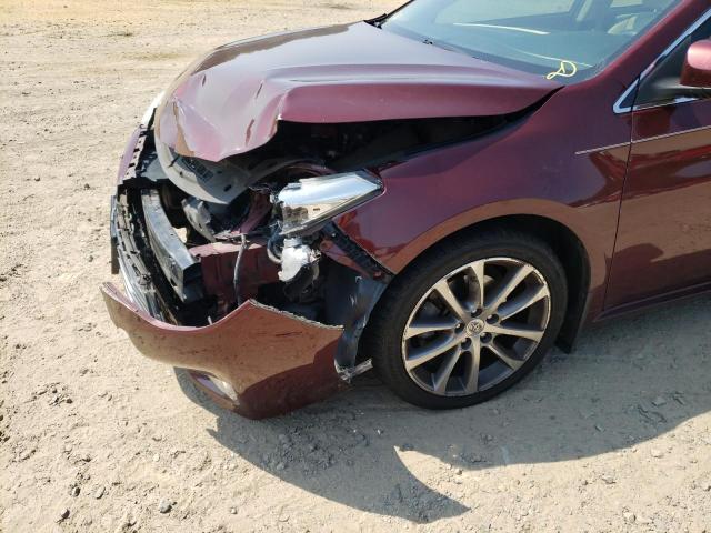 صورة رقم 9 من المزاد - 2014 TOYOTA AVALON BAS مع VIN 4T1BK1EB3EU091750