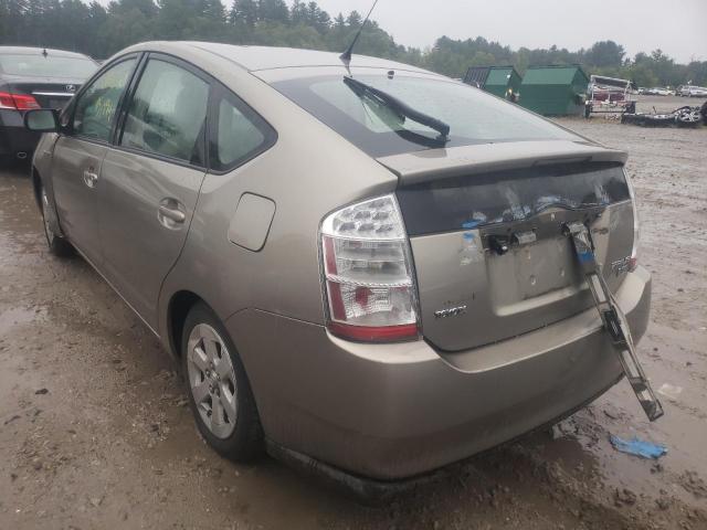Photo 3 from auction – 2007 TOYOTA PRIUS with VIN JTDKB20U677606938