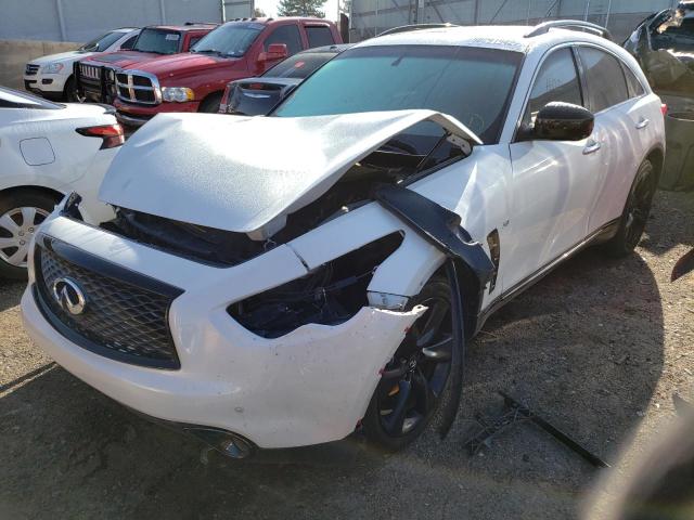 Photo 2 from auction – 2017 INFINITI QX70 with VIN JN8CS1MW2HM412358
