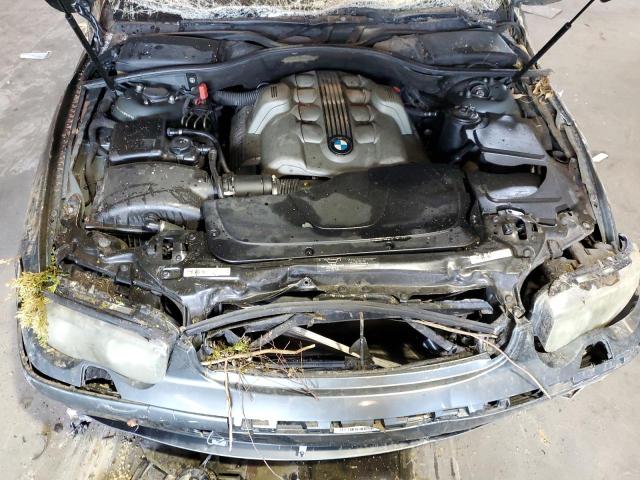 Photo 7 from auction – 2002 BMW 745 I with VIN WBAGL63402DP57979