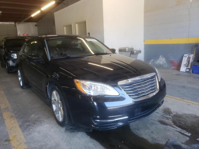 CHRYSLER 200 TOURIN 2013 with VIN 1C3CCBBB3DN513142 - Photo from auction