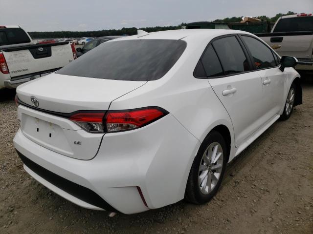 Photo 4 from auction – 2021 TOYOTA COROLLA LE with VIN 5YFVPMAE2MP256560