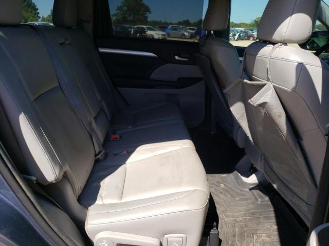 Photo 6 from auction – 2015 TOYOTA HIGHLANDER with VIN 5TDKKRFH4FS088660