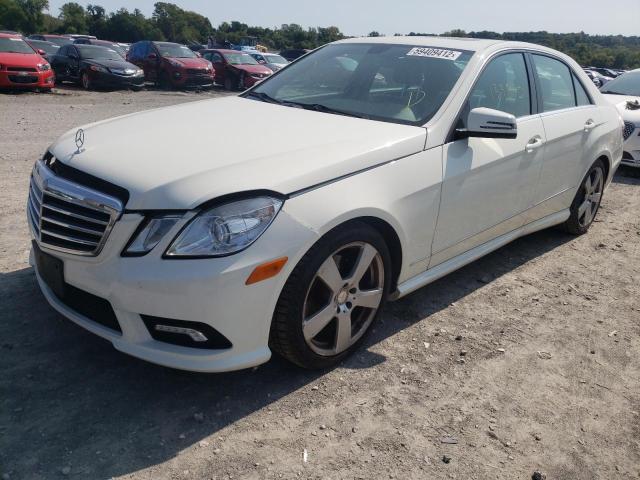 Photo 2 from auction – 2011 MERCEDES-BENZ E 350 with VIN WDDHF5GB0BA452796