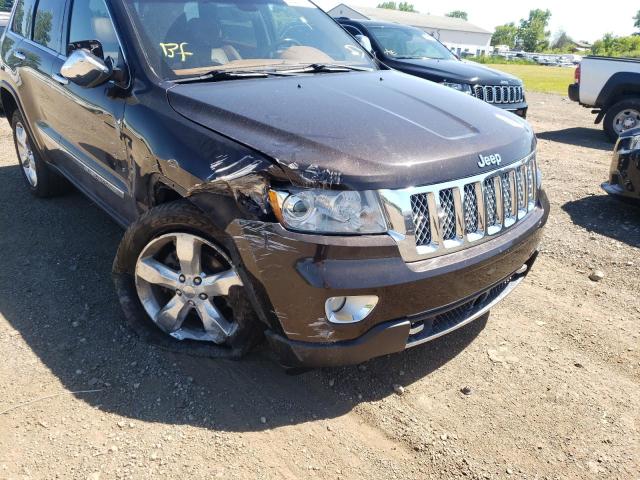 Photo 9 from auction – 2012 JEEP GRAND CHER with VIN 1C4RJFCG8CC216293