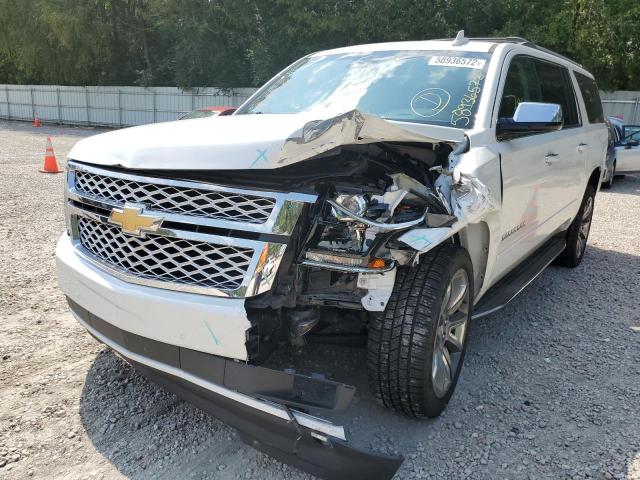 Photo 2 from auction – 2017 CHEVROLET SUBURBAN C with VIN 1GNSCJKC9HR408332