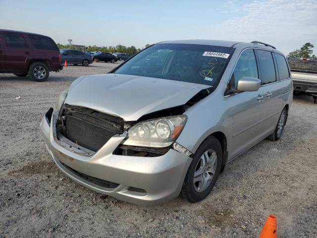 Photo 2 from auction – 2005 HONDA ODYSSEY EX with VIN 5FNRL38475B033884
