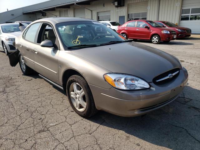 FORD TAURUS SEL 2002 with VIN 1FAFP56S72G111320 - Photo from auction