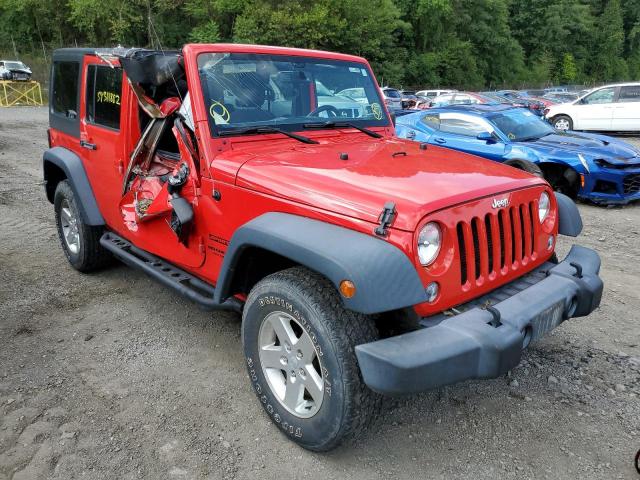 JEEP WRANGLER U 2016 with VIN 1C4HJWDG7GL161500 - Photo from auction