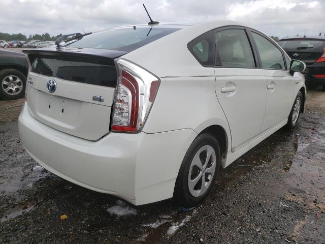 Photo 4 from auction – 2014 TOYOTA PRIUS with VIN JTDKN3DU3E1753211