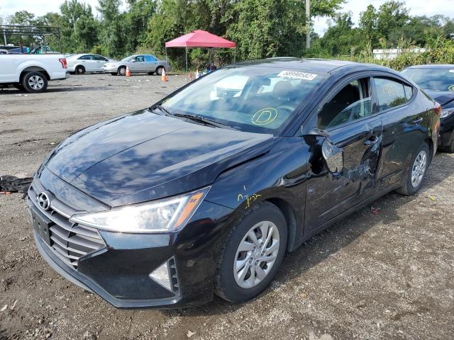 Photo 2 from auction – 2019 HYUNDAI ELANTRA SE with VIN 5NPD74LF3KH438361