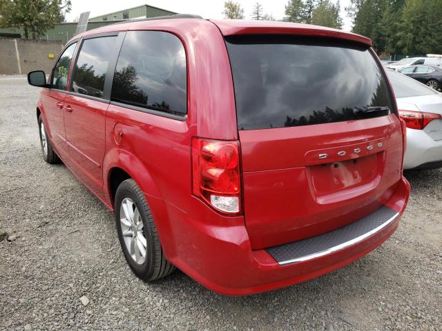 Photo 3 from auction – 2016 DODGE GRAND CARA with VIN 2C4RDGCG4GR234672