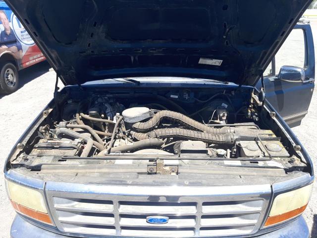 Photo 7 from auction – 1995 FORD F150 with VIN 1FTEX15H9SKC14546