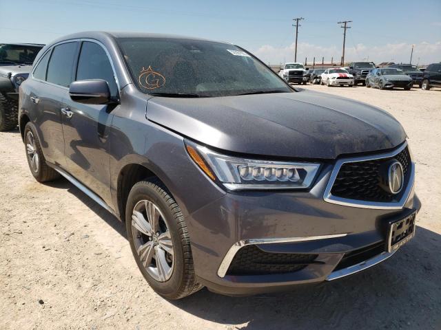 ACURA MDX 2020 with VIN 5J8YD3H32LL013330 - Photo from auction
