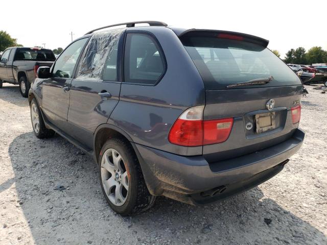 Photo 3 from auction – 2002 BMW X5 4.4I with VIN 5UXFB33552LH30857