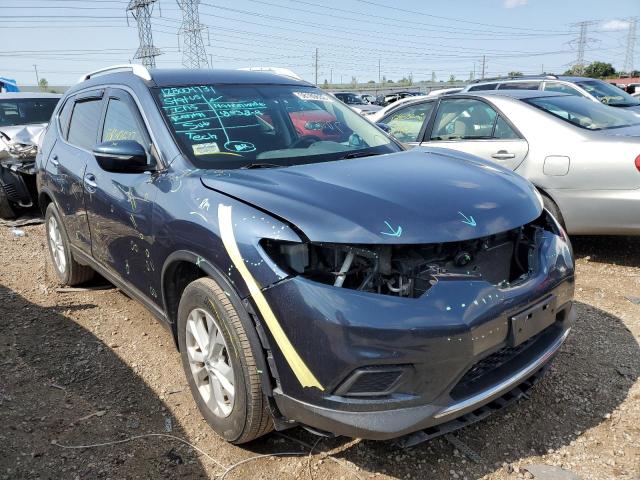 NISSAN ROGUE S 2014 with VIN 5N1AT2MK1EC785391 - Photo from auction