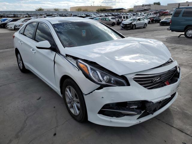 HYUNDAI SONATA SE 2016 with VIN 5NPE24AF3GH365800 - Photo from auction