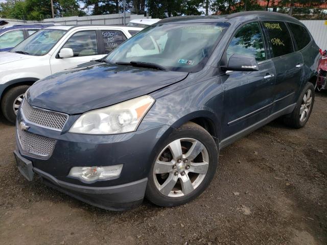 Photo 2 from auction – 2010 CHEVROLET TRAVERSE L with VIN 1GNLVHED0AJ214577