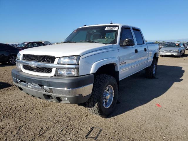 Photo 2 from auction – 2004 CHEVROLET SILVERADO with VIN 1GCHK23164F144698