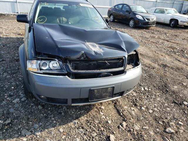 Photo 9 from auction – 2004 AUDI ALLROAD with VIN WA1YD64B84N051187