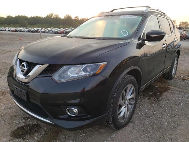 Photo 2 from auction – 2014 NISSAN ROGUE S with VIN 5N1AT2MV2EC852140