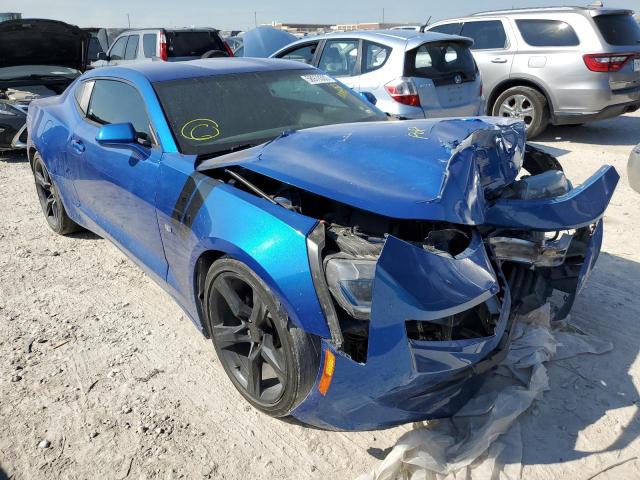 CHEVROLET CAMARO LT 2018 with VIN 1G1FB1RX7J0141040 - Photo from auction