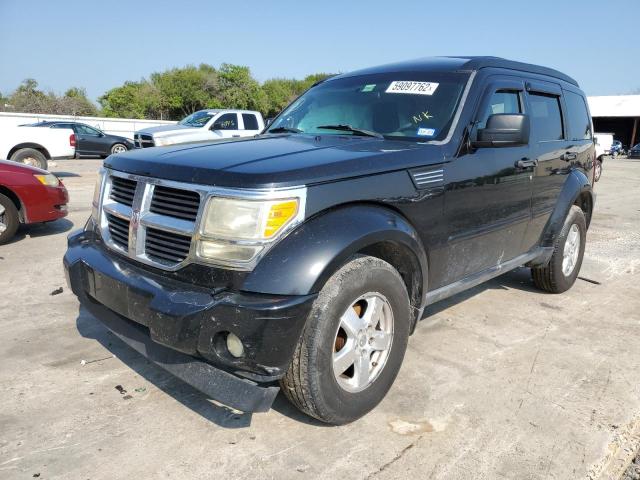 Photo 2 from auction – 2009 DODGE NITRO SE with VIN 1D8GT28K99W500645