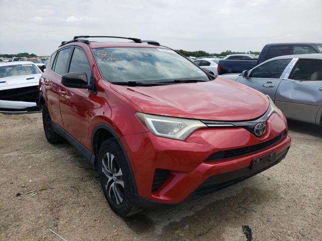 TOYOTA RAV4 LE 2017 with VIN 2T3ZFREV2HW358514 - Photo from auction