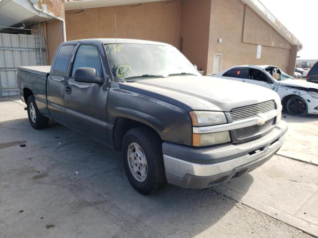 CHEVROLET SILVERADO 2004 with VIN 2GCEC19T541235858 - Photo from auction