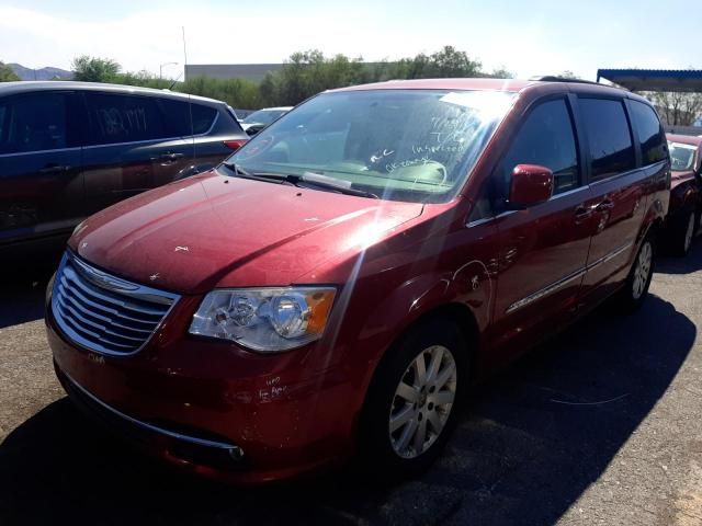 Photo 2 from auction – 2016 CHRYSLER TOWN & COU with VIN 2C4RC1BG9GR252781
