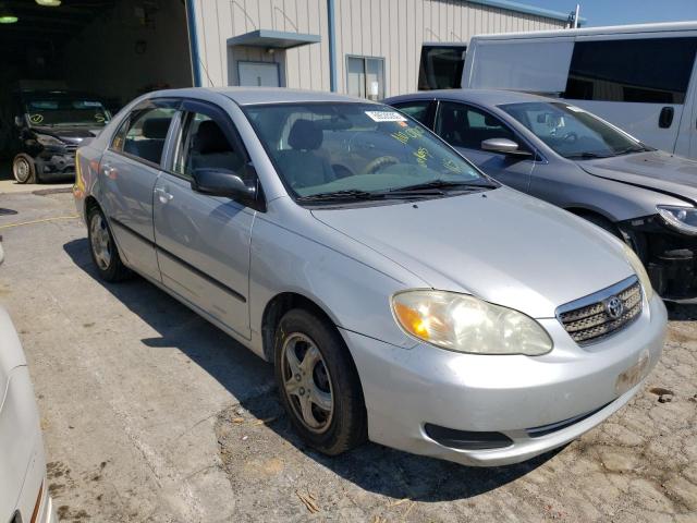 TOYOTA COROLLA CE 2008 with VIN 2T1BR32E48C867556 - Photo from auction