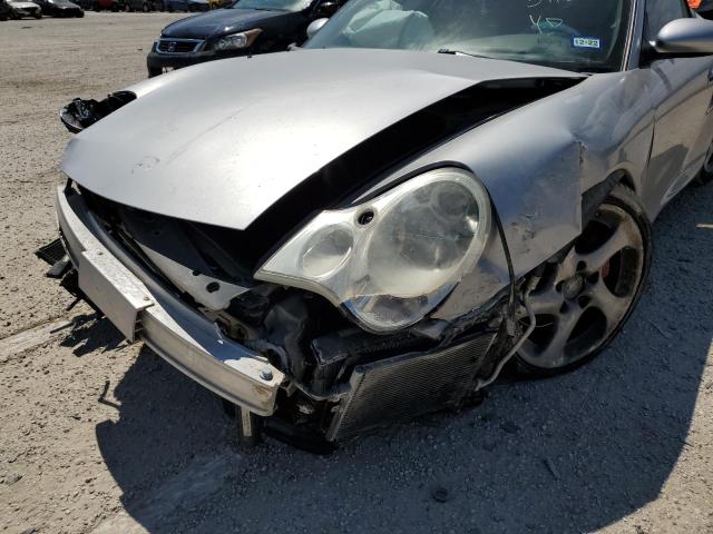 Photo 9 from auction – 2004 PORSCHE 911 TURBO with VIN WP0CB29934S676621