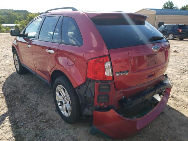 Photo 3 from auction – 2011 FORD EDGE SEL with VIN 2FMDK3JC4BBA21890