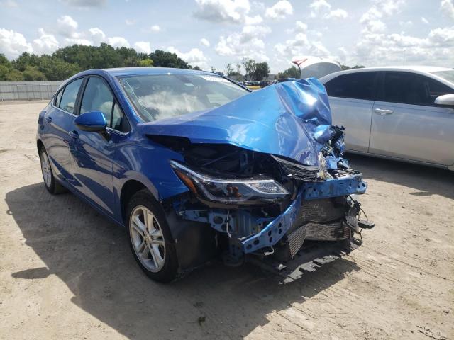CHEVROLET CRUZE LT 2017 with VIN 3G1BE6SM6HS562964 - Photo from auction
