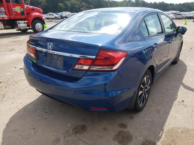 Photo 4 from auction – 2014 HONDA CIVIC EX with VIN 19XFB2F89EE044221