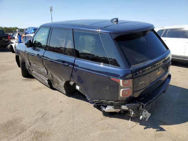 Photo 3 from auction – 2022 LAND ROVER RANGE ROVE with VIN SALGS2SE5NA460231