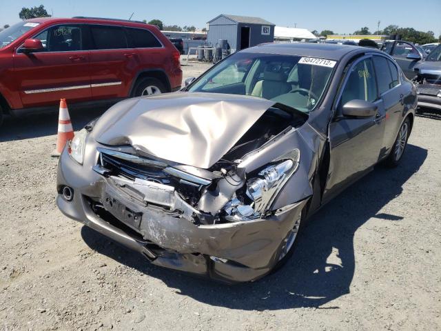 Photo 9 from auction – 2012 INFINITI G37 BASE with VIN JN1CV6AP2CM629661