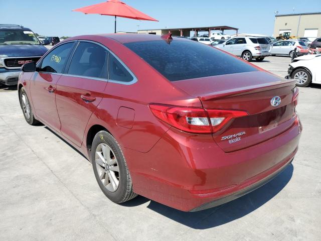 Photo 3 from auction – 2016 HYUNDAI SONATA SE with VIN 5NPE24AF7GH333156