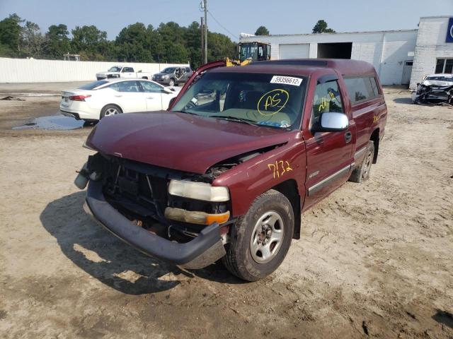 Photo 2 from auction – 2002 CHEVROLET SILVERADO with VIN 1GCEC14T82Z155272