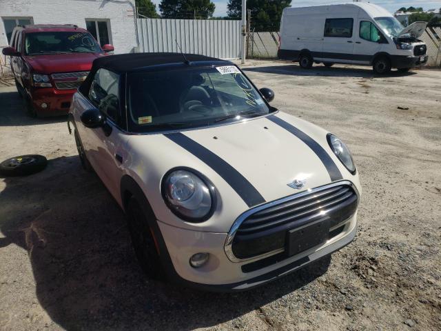 MINI COOPER 2016 with VIN WMWWG5C54G3A81183 - Photo from auction